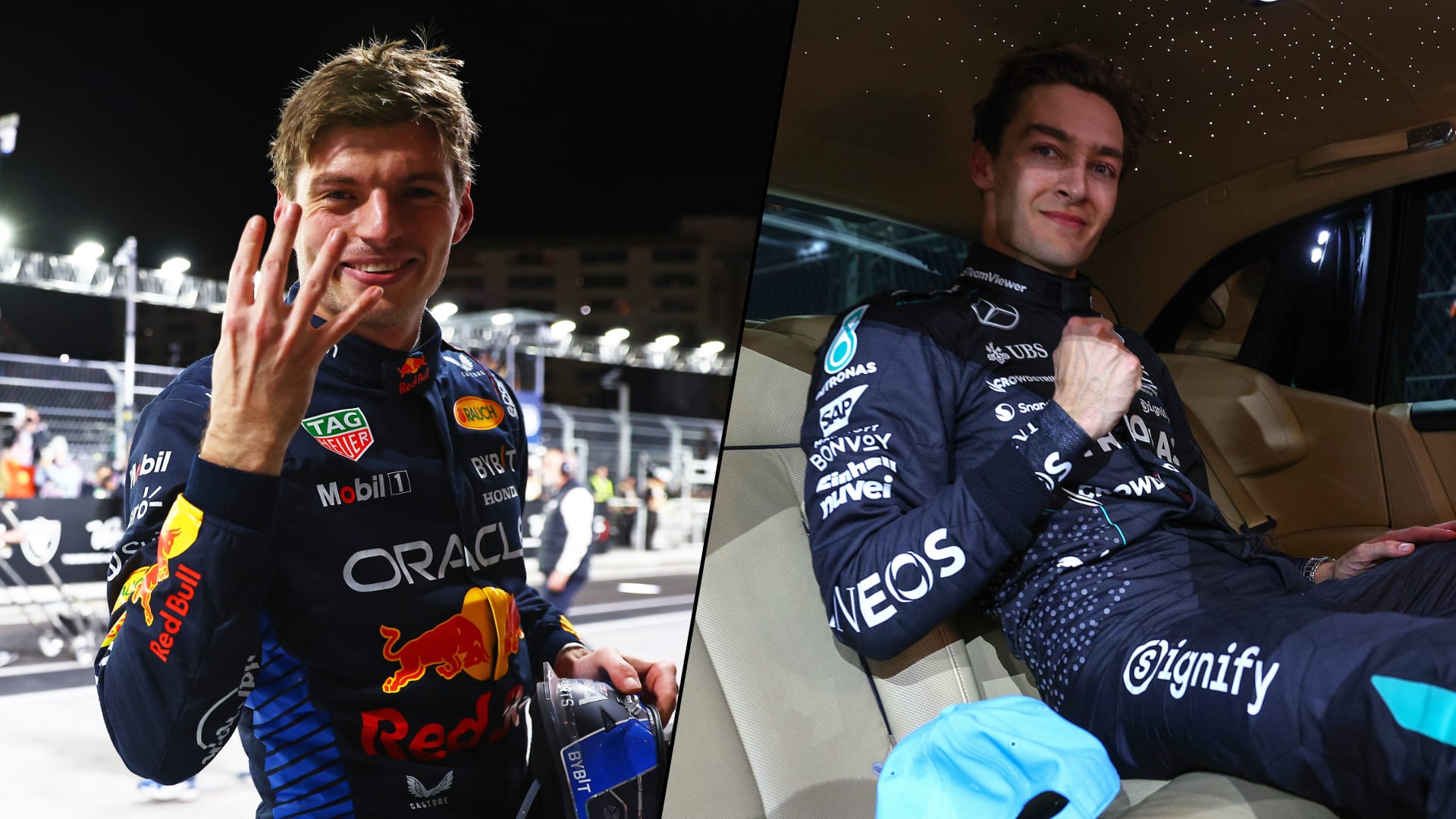 2024 Las Vegas Grand Prix race report and highlights Max Verstappen